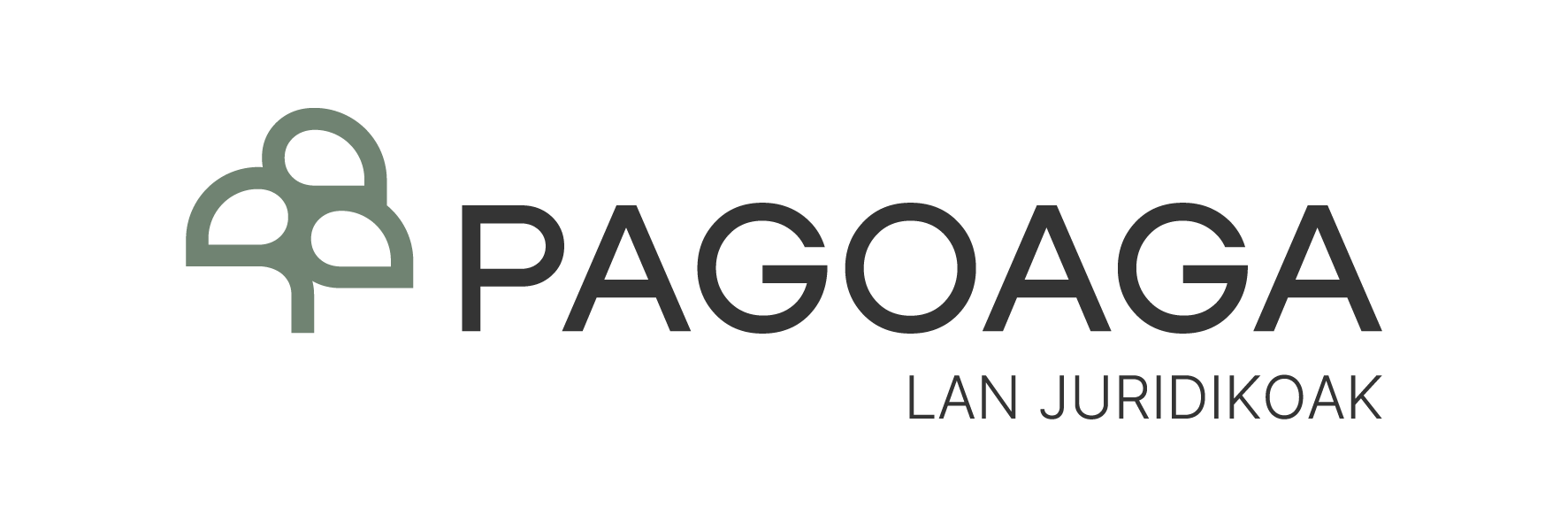 logotipo de pagoaga lan teknikoak